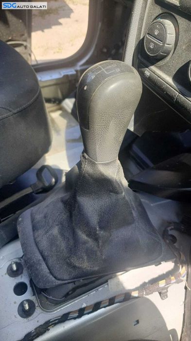 Nuca cu Manson Piele in 5 Trepte cu Uzura la Manson Skoda Octavia 2 2004 - 2008 [0644]