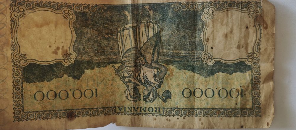 Vand colectie bacnote vechi