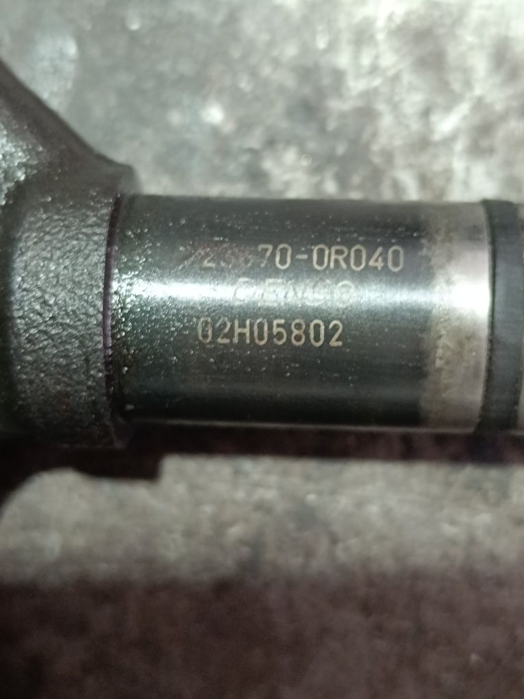 Дюзи Toyota 2.2 D - Cat 177 Denso 4 бр