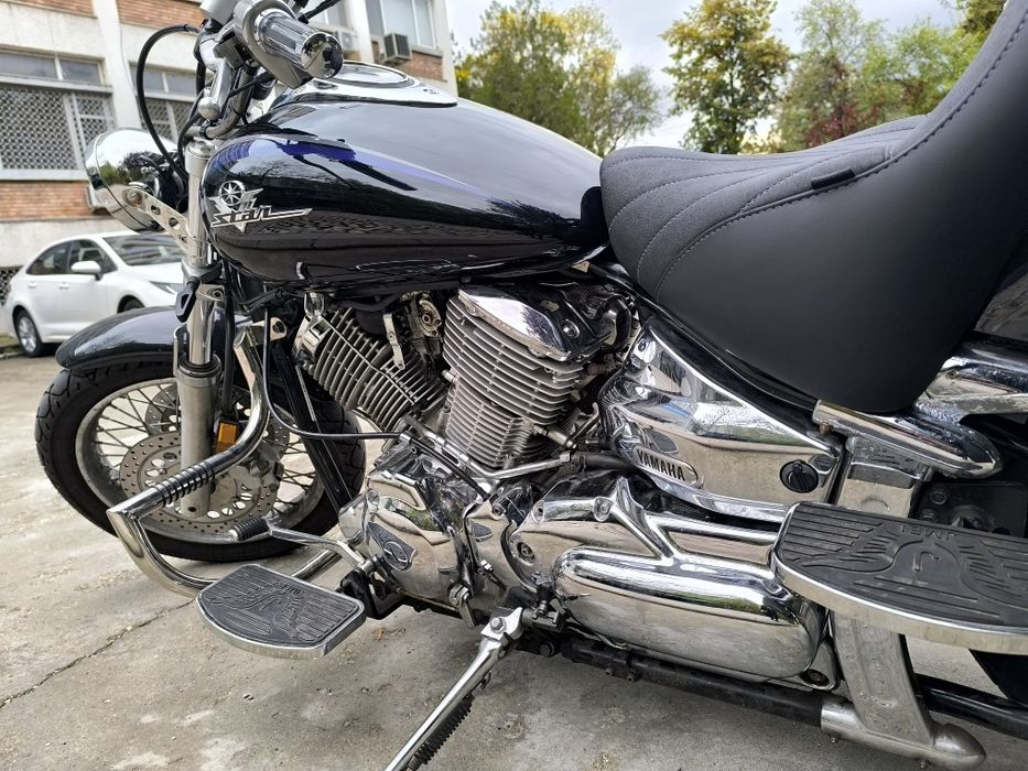 Vând Yamaha Dragstar custom 1100cc