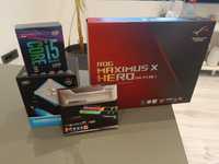 PC gaming  Intel  i5 8600k,32gb ddr4,Asus ROG maximus x wifi , rx 5700