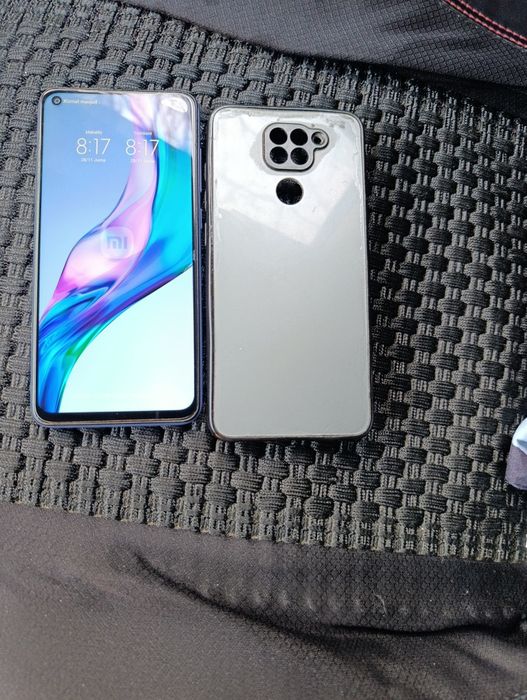 Редми нот 9 холати зур.коробка документы бор.