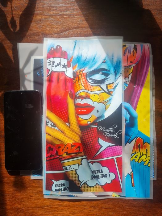 Латексови стикери за тениски