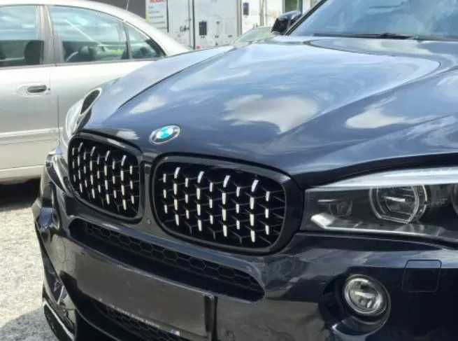 Решетки за BMW X5 F15 / X6 F16 (2013+) - Гланц - Diamond design