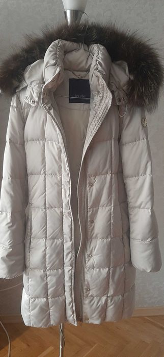 Зумно яке LAURÈL от естествен пух и косъм, рамер IT 40