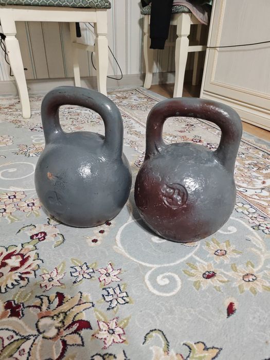 Продам гири 24 кг
