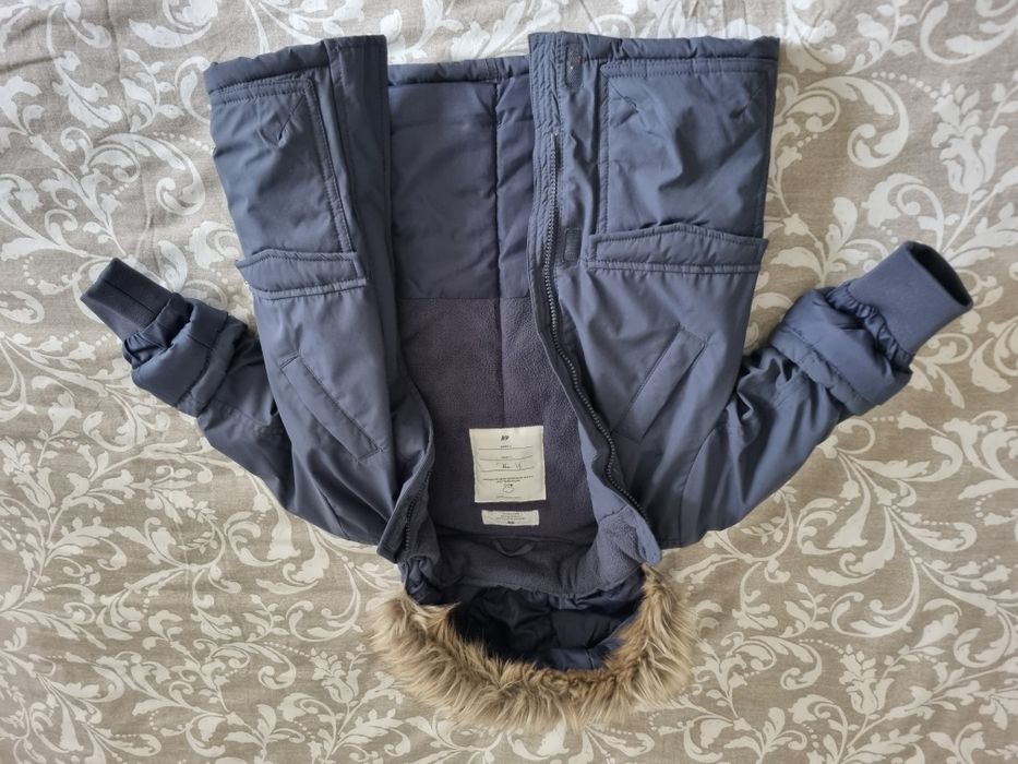 Geaca de iarna hidrofuga H&M marimea 98/104