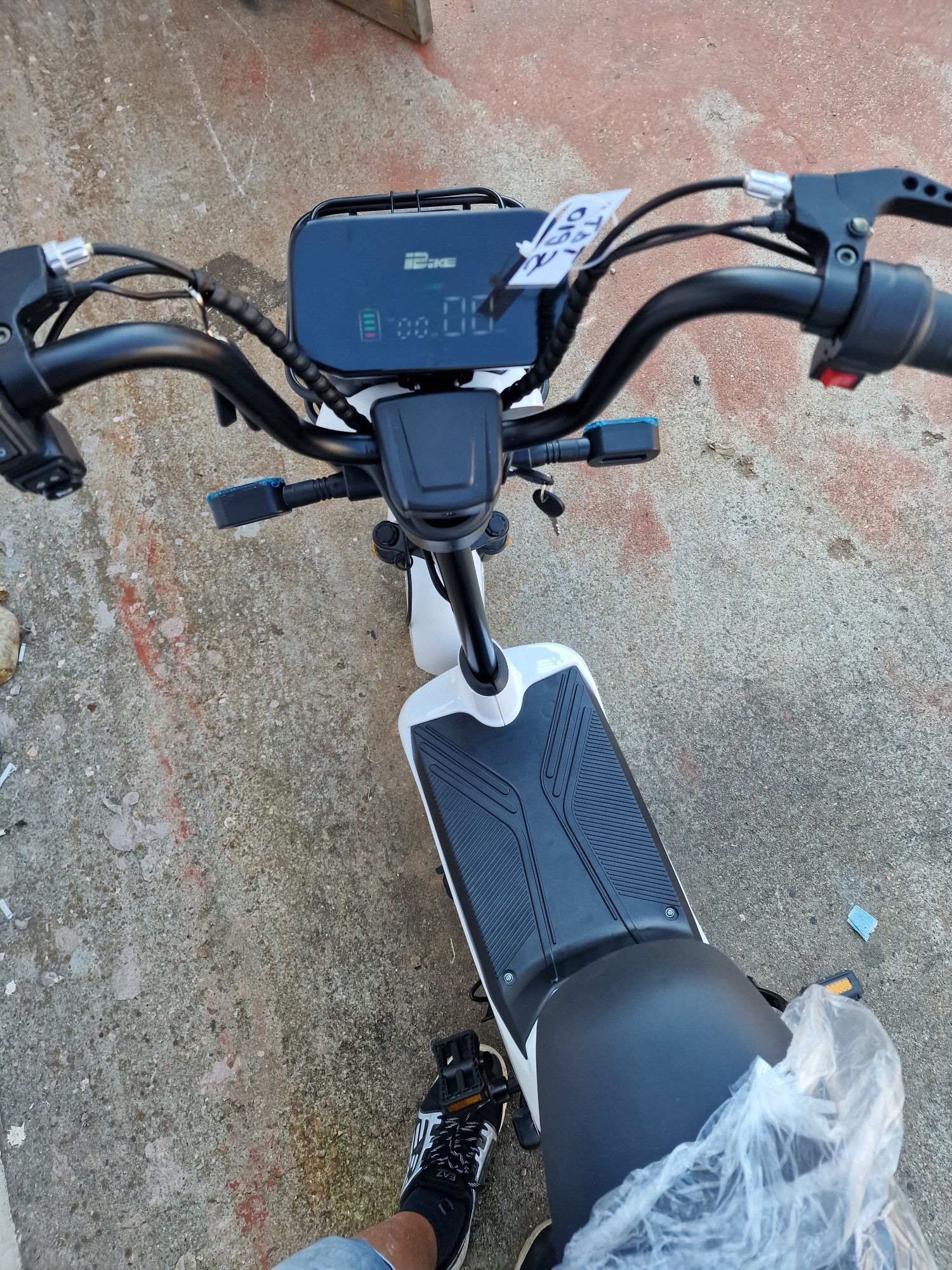 Scuter electric moped, bicicleta electrica Cod 0019