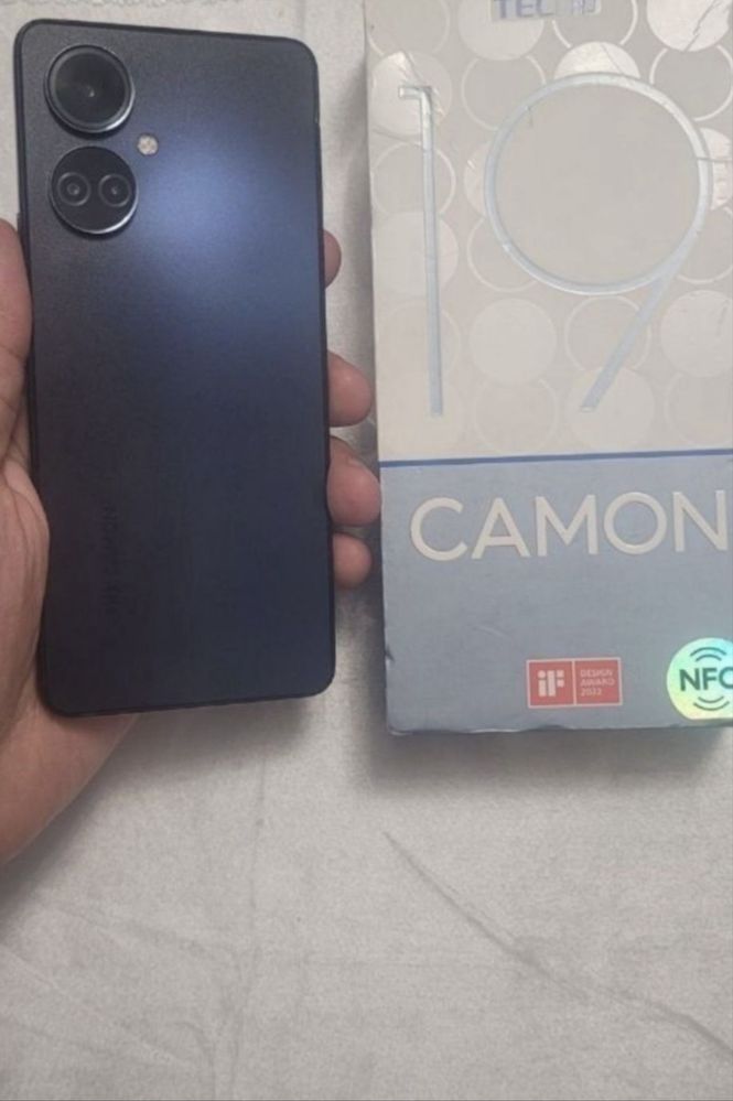 Srochna Sotiladi Tecno Camon 19 6+4/128GB Orginal Xolati yaxshi