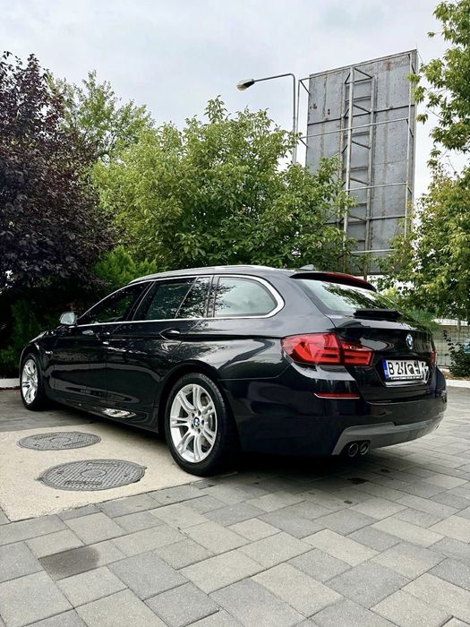 BMW 520d Touring M Sport pachet German edition