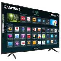 Телевизор Самсунг 55 смарт тв большой,красивый а главное умный!