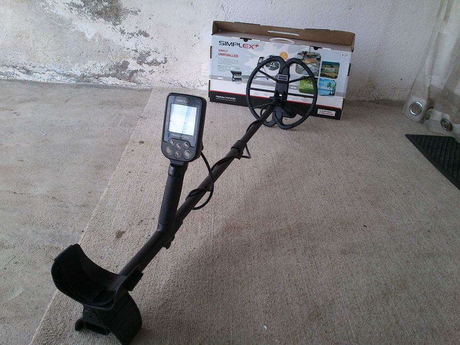 Металдетектор - Металотърсач -Simplex+