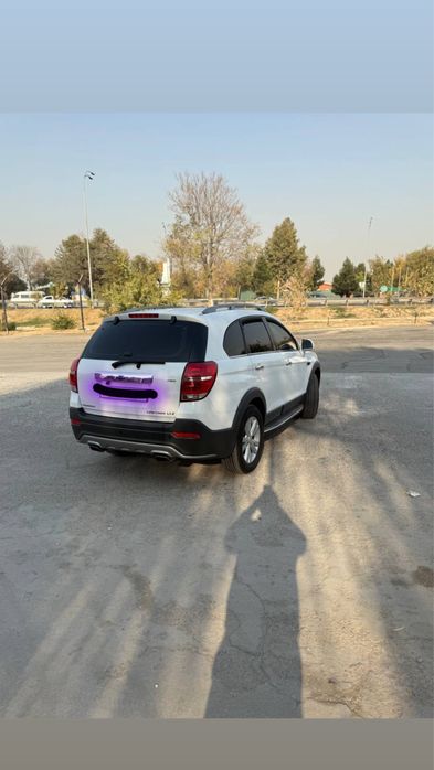 Captiva 3 2013 Yil 80.000 km kraska top toza oq rangi