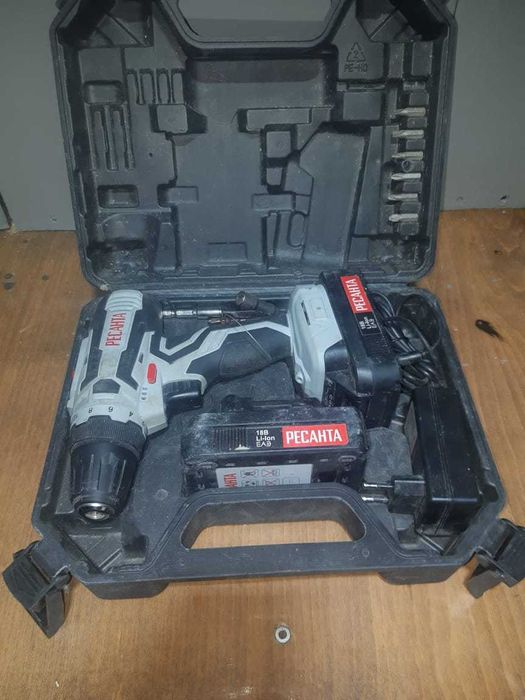 Шрупавер ресанта почтый новый