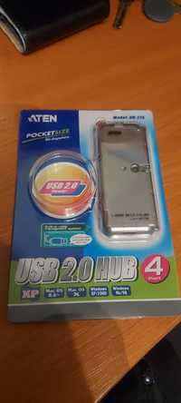 Adaptor hub USB 4 porturi Aten UH-275