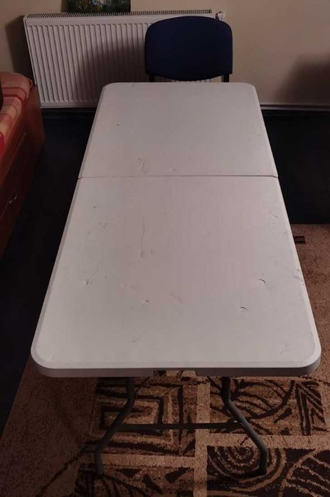 Masă pliabilă/extensibilă 8-10 persoane