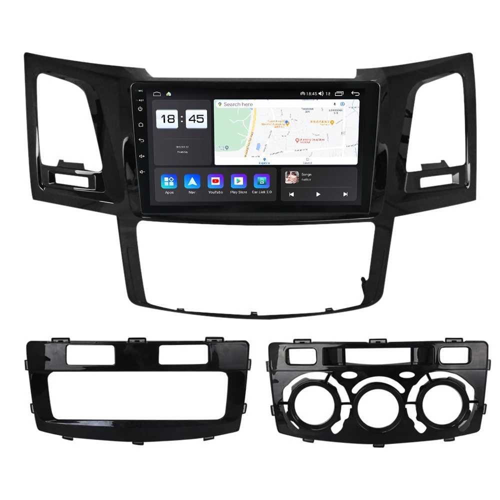 Navigatie Toyota Fortuner Hilux 2004-2014, 2GB 4GB 8GB Garantie Camera