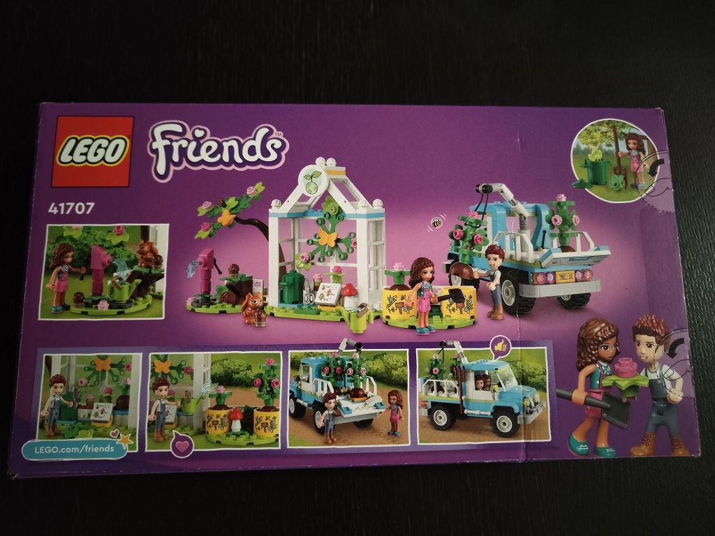 Lego Friends 41707 mașina de plantat copaci