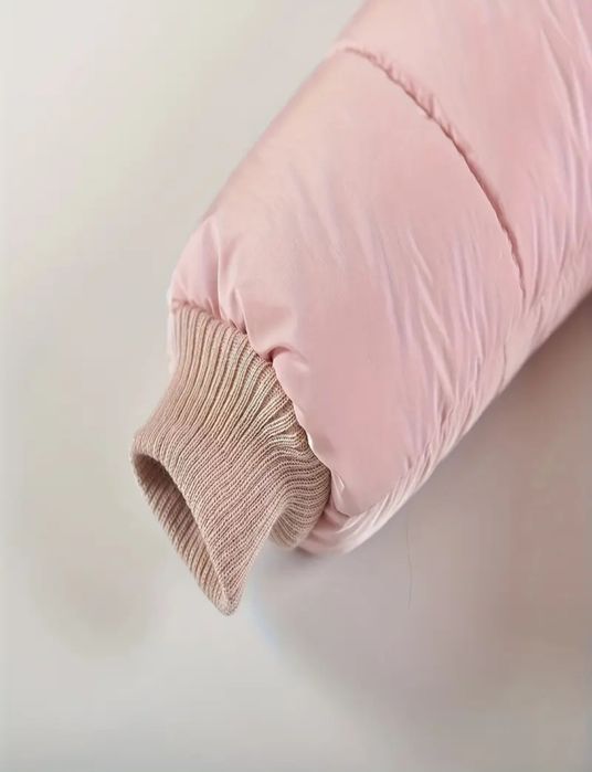 Зимно ватирано детско яке 6-7г. р-р 110-122см. НОВО