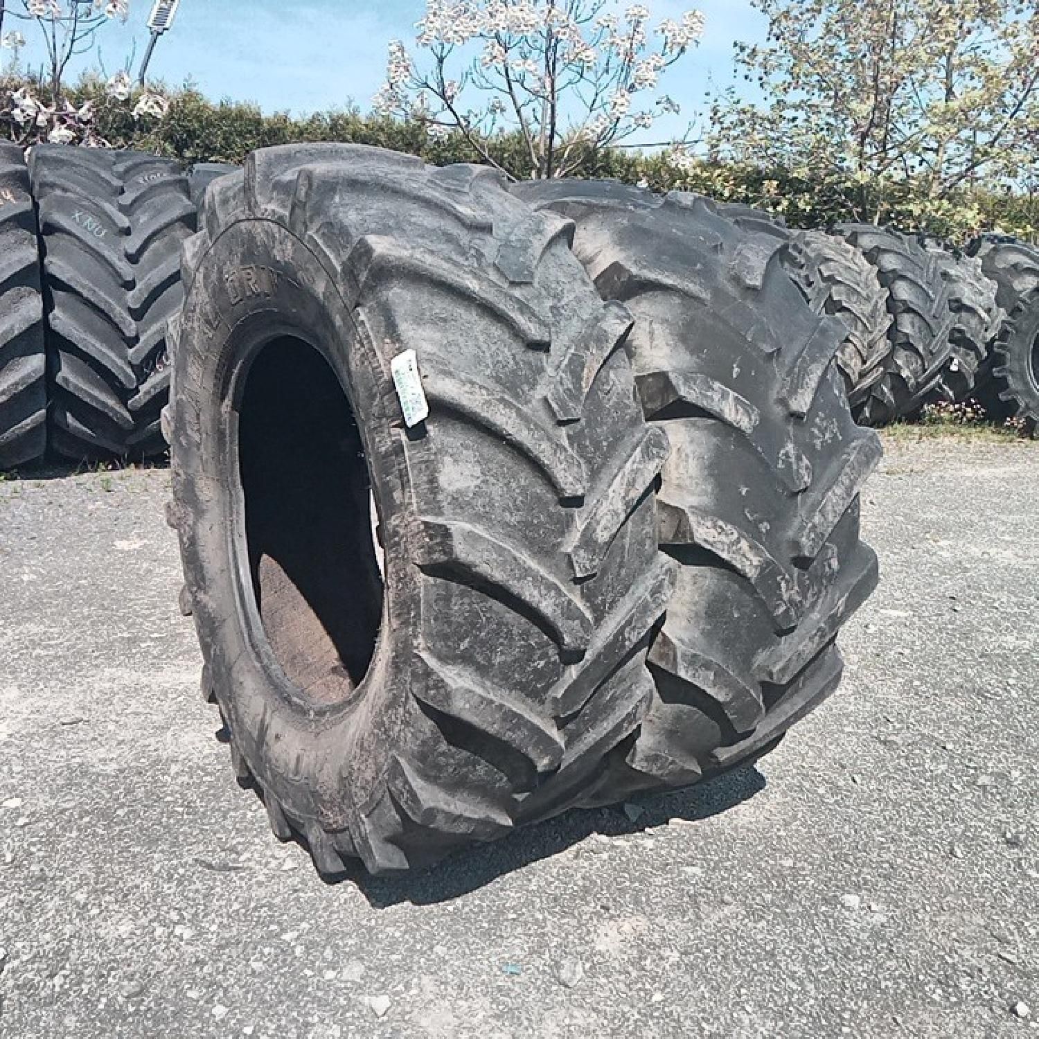 Cauciucuri 480/70R28 Mitas Anvelope Agricole Second Hand