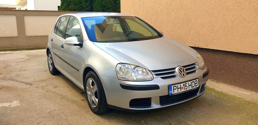 Vw Golf 5 1.4mpi benzina Clima Întreținut Unic Proprietar