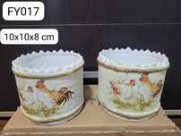 Set 2 vase rasina