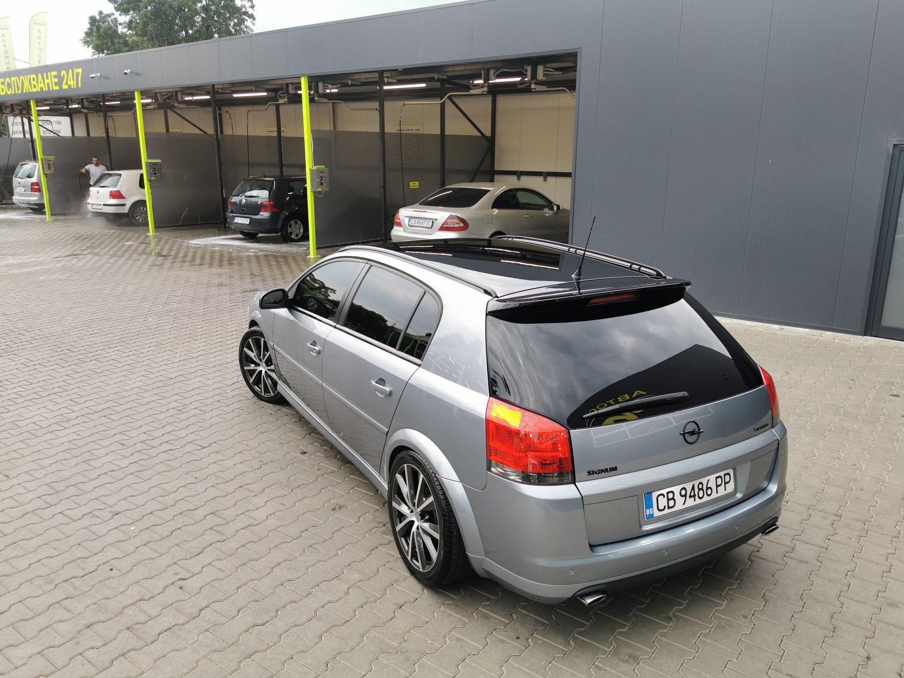 Opel signum v6 2.8 TURBO 260к.с 2007г.