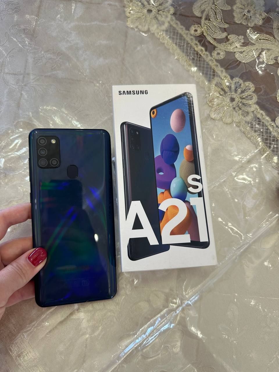 samsung a21s telefon