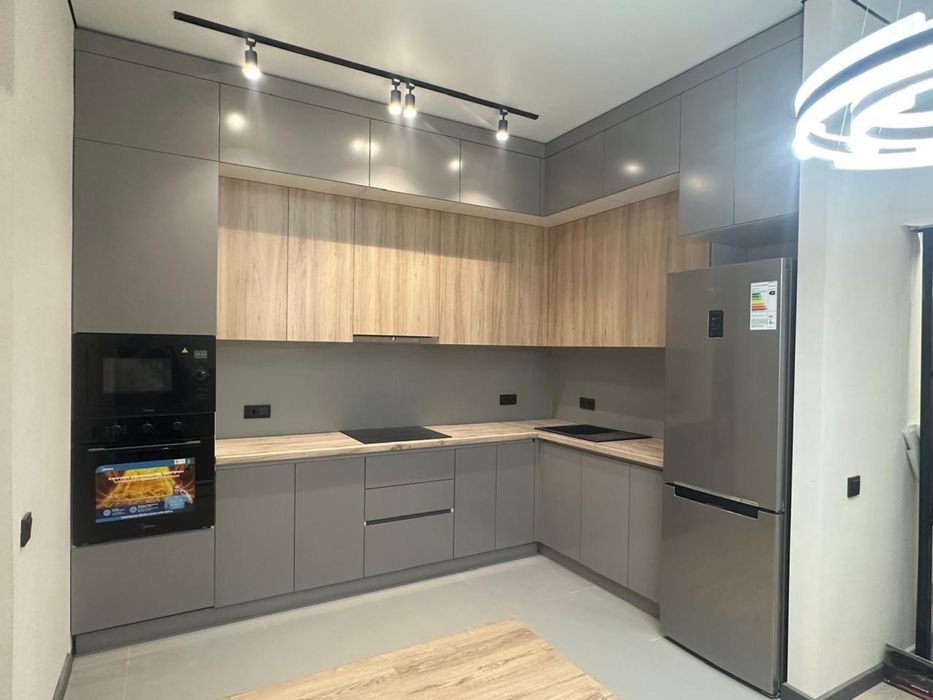 Кухня из ЛДСП, Мдф Крашенный С доставкой в Срок Кухонный Мебель Кухни