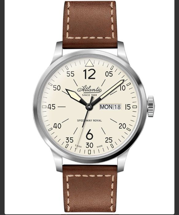 Ceas barbatesc Atlantic Speedway Royal