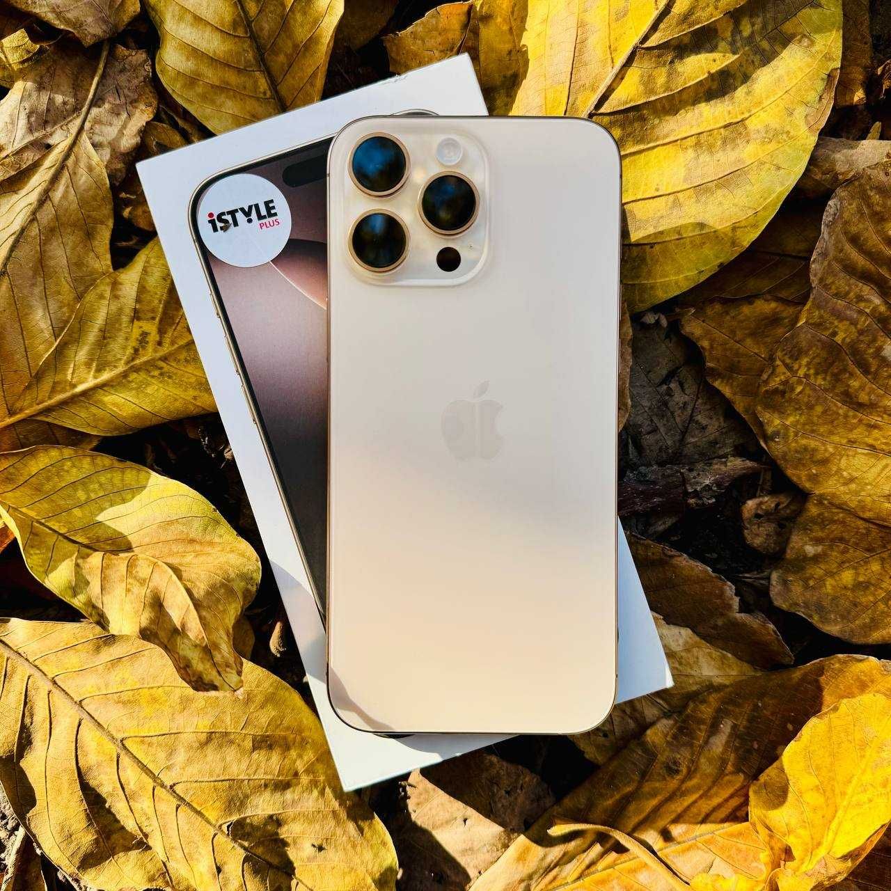 iPhone 16 Pro Max 256GB halol nasiya savdoga sotiladi!