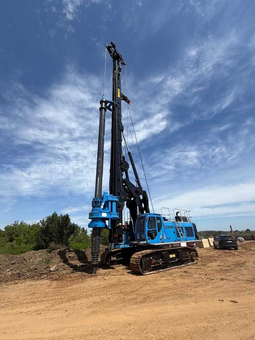 Masina de foraj vertical, XCMG XR240E , utilaj nou 2025