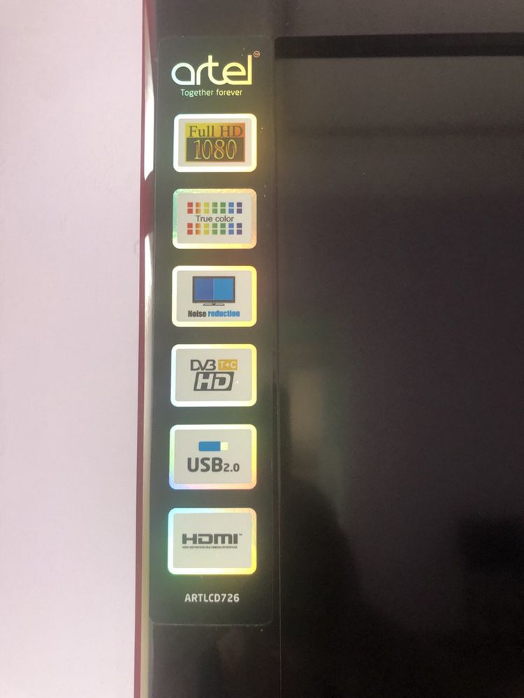 Artel 42sm qora rang xalati zor