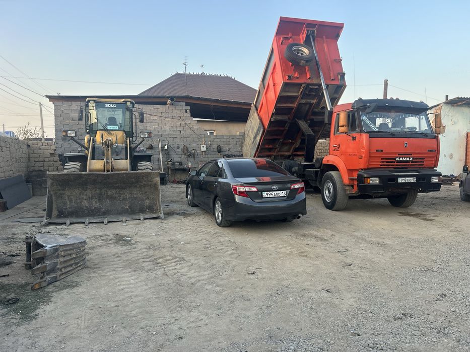 Услуга погрузчик камаз