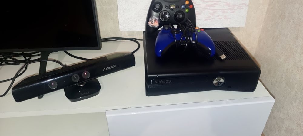 Xbox 360 500gb прошитый