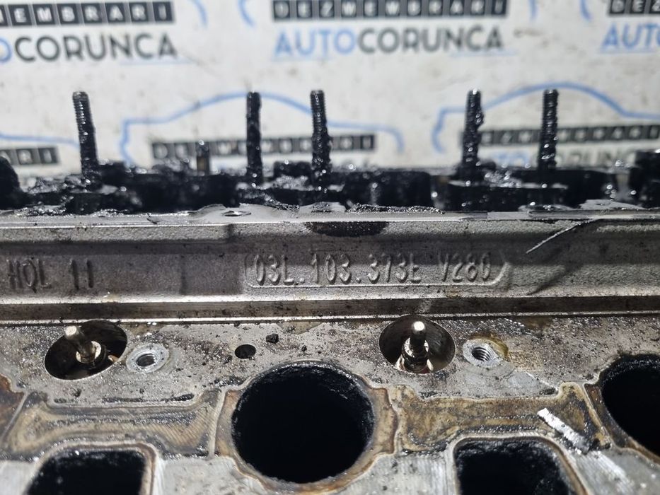 Chiuloasa Volkswagen Tiguan 5N 2.0 TDI 2008 - 2011 103kW 140CP 1968CC CFFB Euro5 (1326) ...