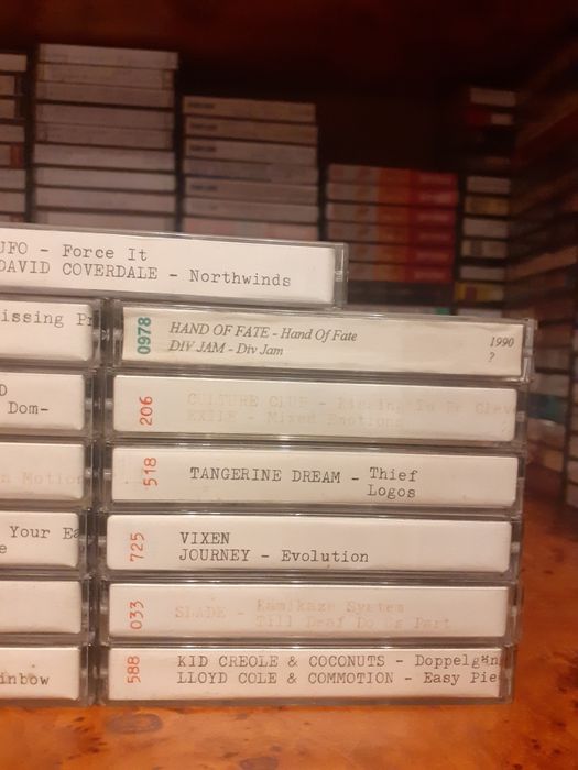 Lot 14 buc Casete BASF Chrom Super II 90 si 100 min inregistrate