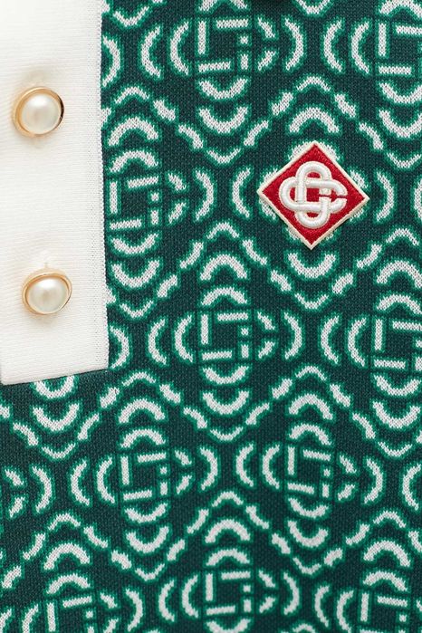 Поло тениска на тенис бранда - Casablanca Polo shirt, XL размер,  НОВО