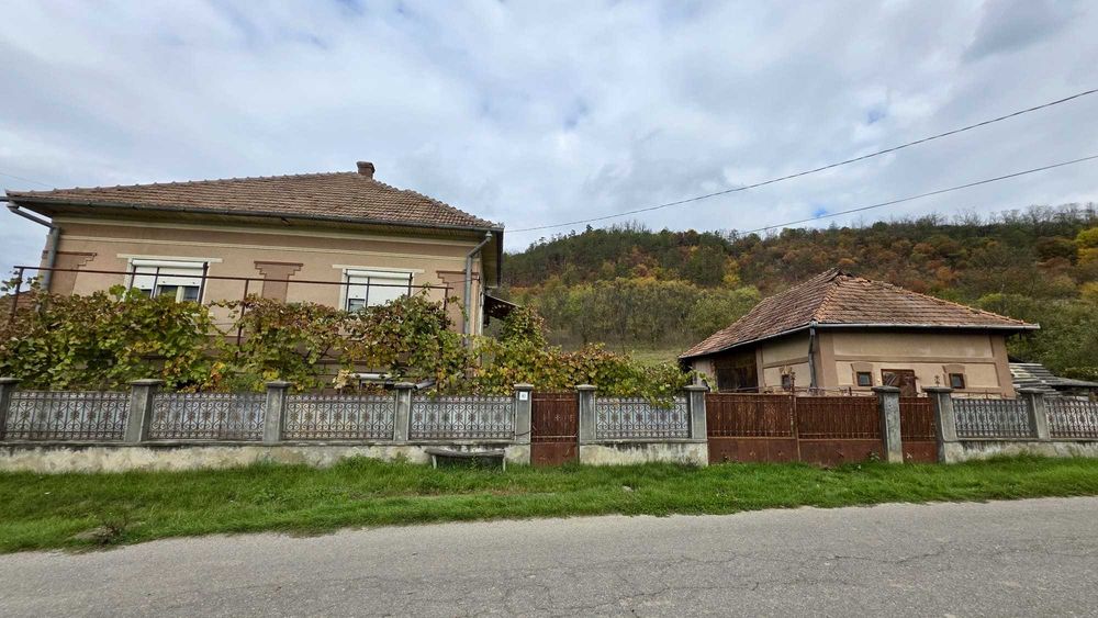 Casa de vanzare in Sânpetru Almașului, Hida, jud. Sălaj-teren 7500 mp