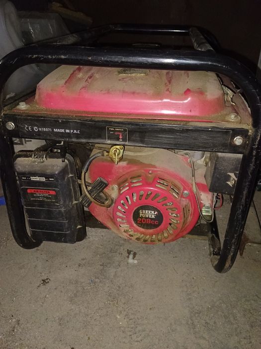 Generator   green power GV 6500i