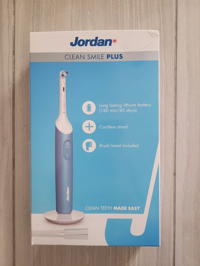 Periuta electrică Jordan Plus
