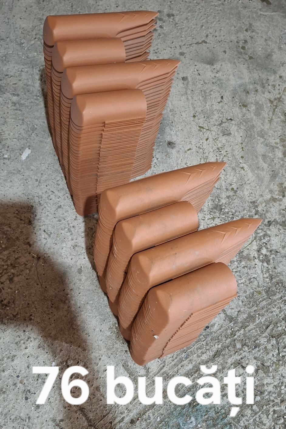 Separator gazon Palisada, plastic, teracota