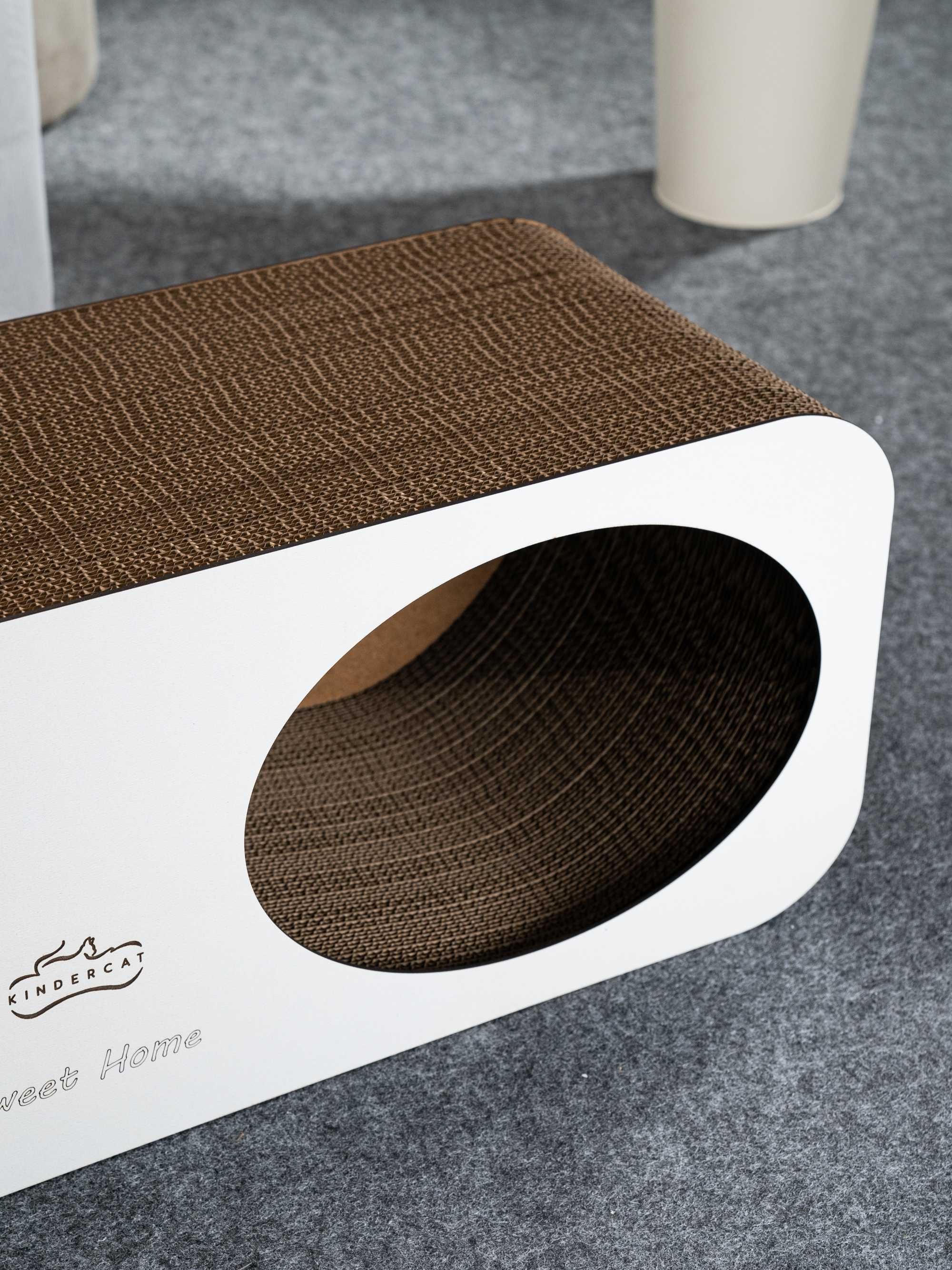 Когтеточка картонная 3 в 1 Home KinderCat, для кошек и котят