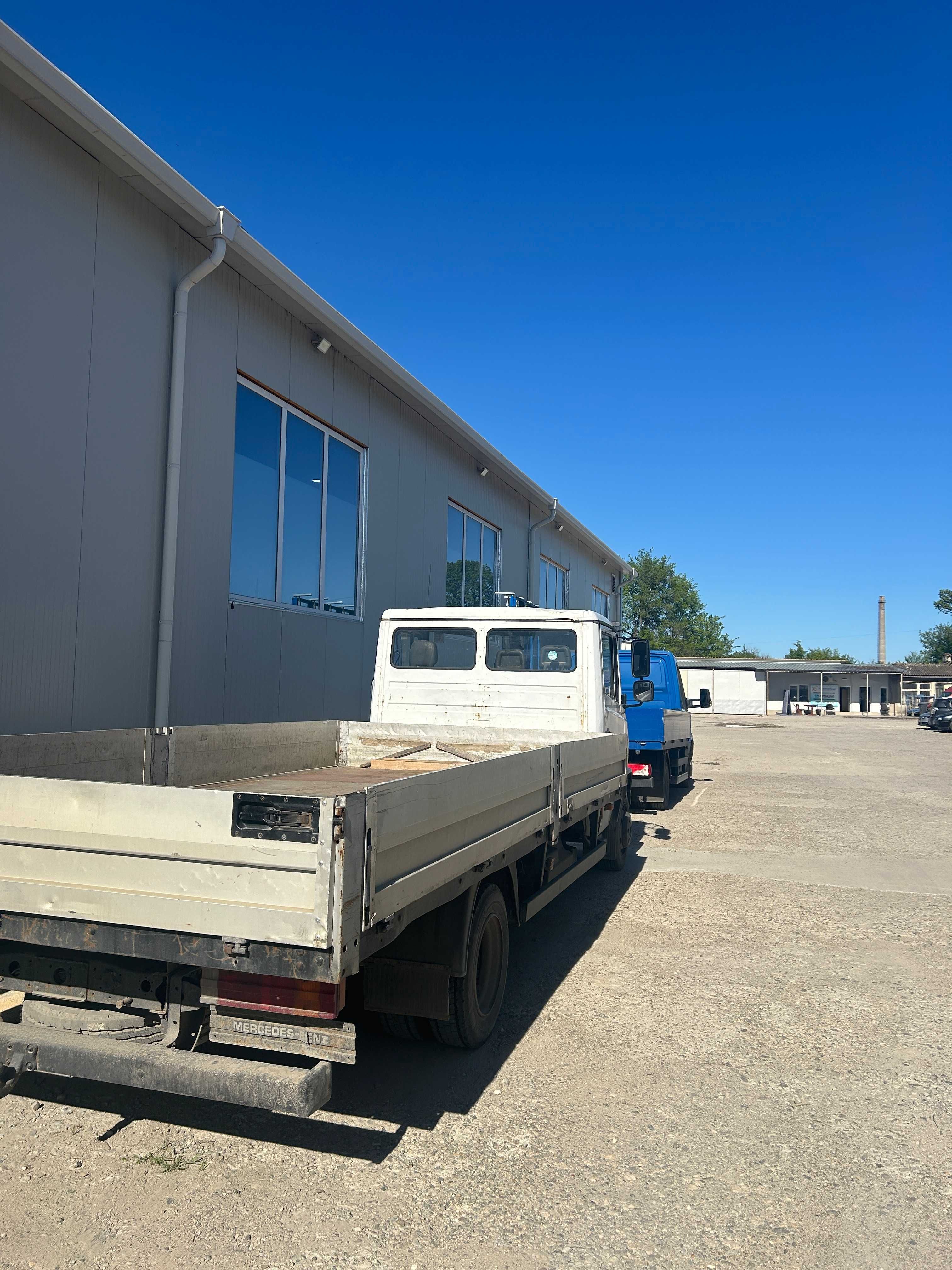 Mercedes Benz Vario 816 D
