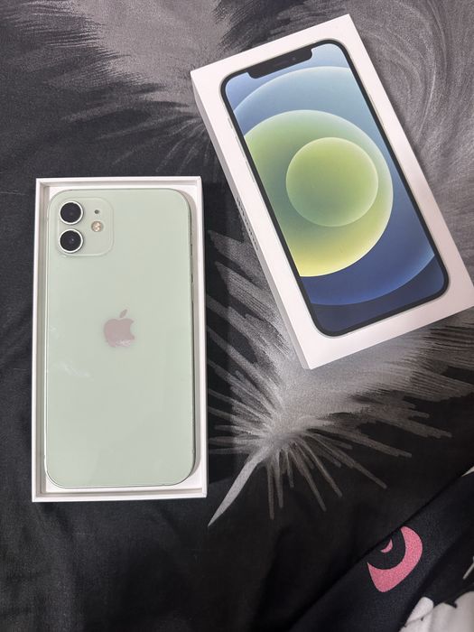 Iphone 12 verde, 64GB
