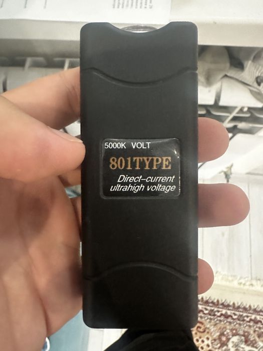 Фонарь,шок-ер защита от собак