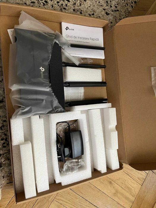 Router Tp-Link AX3000 - EX520 - Dual-Band, Wi-Fi 6