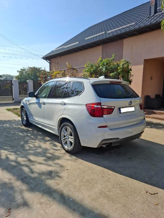 Vand autoturism BMW X3 M25
