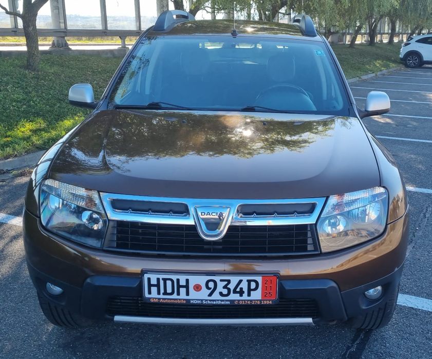 Dacia Duster Prestige, 4x4, 1,5 dci, 110 CP, Euro 5. Numere zoll.
