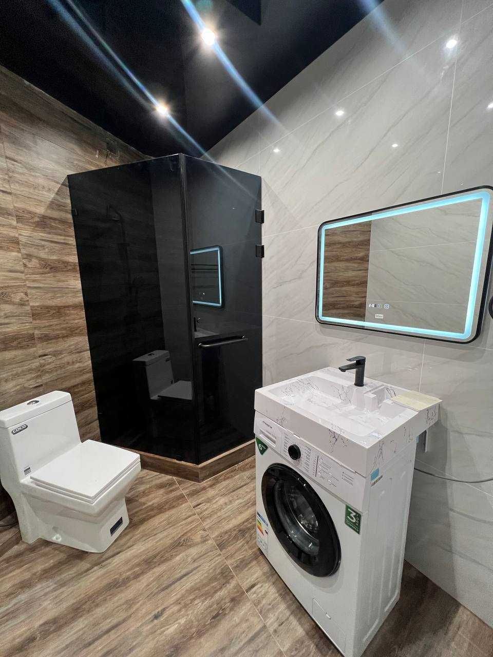 Яккасарайский район ЖК SOLARIS 3ком\6этаж\80м2 УПАККОВАННАЯ Кушбеги!!